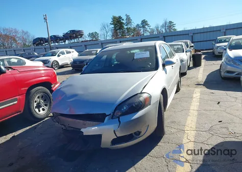 2011 Chevrolet Impala Lt from USA, damaged, VIN 2G1WG5EK4B1139187